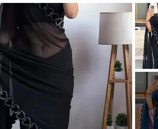 Trendy Petite Sarees