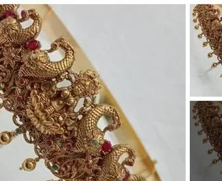 Kamarband Belt Hip Chain (Temple Dance Jewellery)