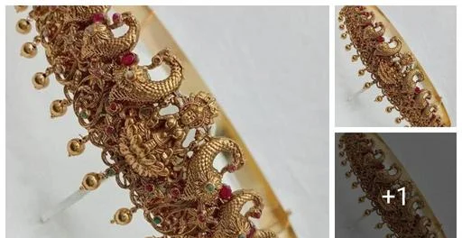 Kamarband Belt Hip Chain (Temple Dance Jewellery)