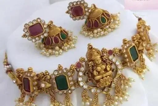 Laxmi Sauth Har (Temple Dance Jewellery) - Image 2