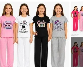 Flawsome Elegant Girls Top & Bottom