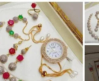 Diva Fancy Jewellery Sets