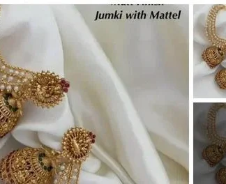 Earring Kan Chain Combo (Temple Dance Jewellery)