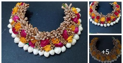 Fancy Women Women Gajra/Floral Hair Accessories