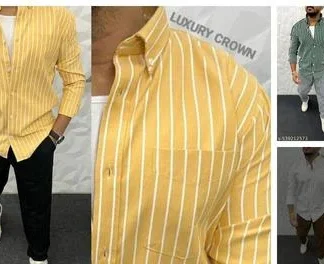 Pretty Glamorous Men Shirts