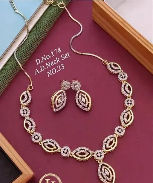 Allure Graceful Necklaces (Temple Dance Jewellery) - Image 2