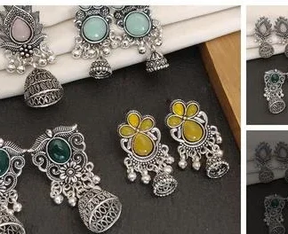 Classy Earrings & Studs