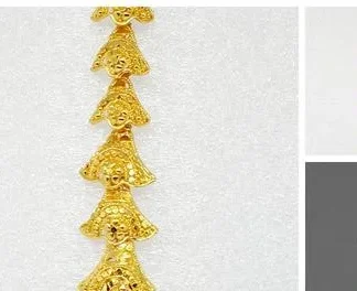 Traditional Gold Plated Maang Tikka (Temple Dance Jewellery)