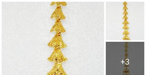 Traditional Gold Plated Maang Tikka (Temple Dance Jewellery)