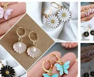 Unique Earrings & Studs