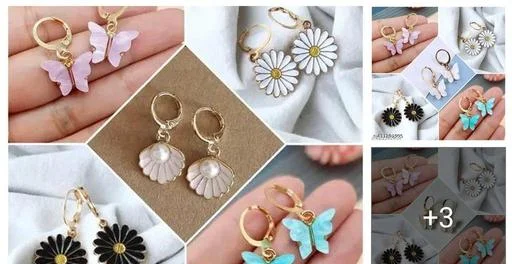 Unique Earrings & Studs