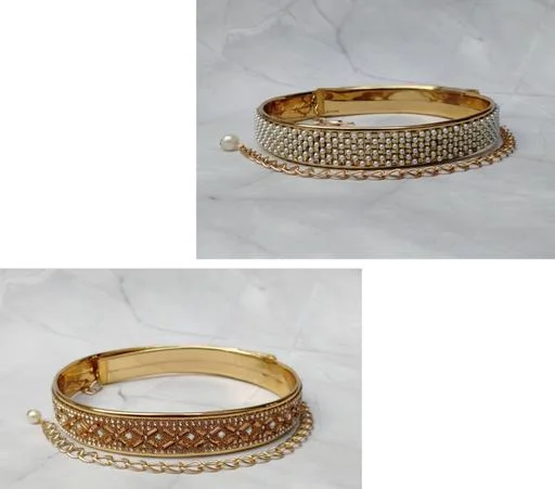 Diamond Stone Zarkan Belt Elegant Waist Accessory Sarees More (Temple Dance Jewellery) - Image 2