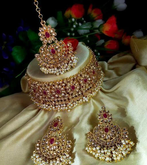 Jewellery Set (Women Jewellery) - Classical Dance Jewellery - Image 2
