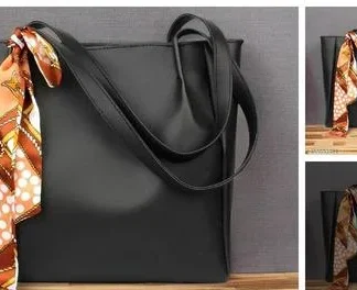 Party Black Handbag