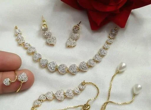 Elite Bejeweled Necklaces (Temple Dance Jewellery) - Image 2
