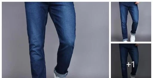 FANG JEANS Men Regular Jeans