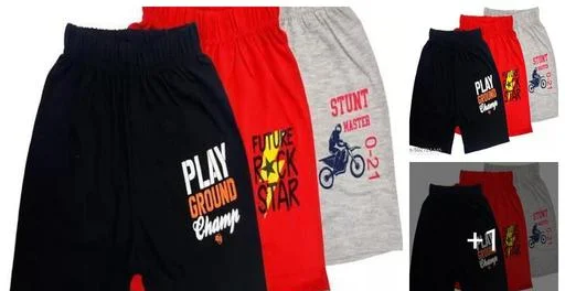 Modern Stylish Kids Boys Shorts