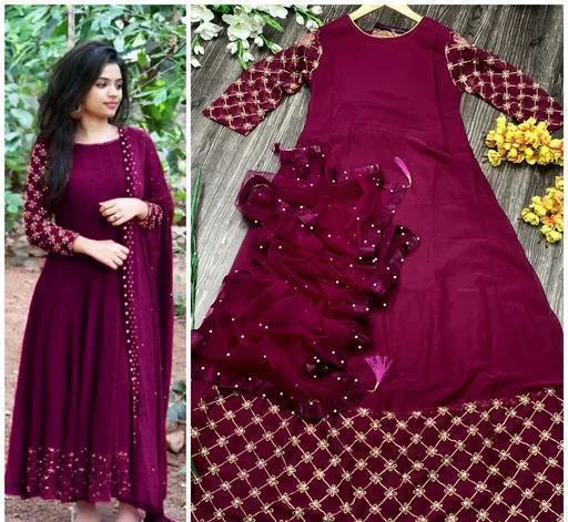 Comfy Retro Women Gowns - Image 2