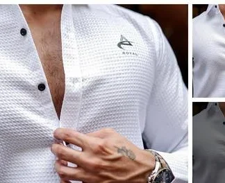 Urbane Modern Men Shirts