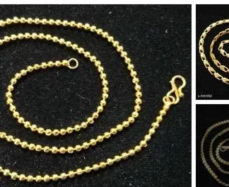 Beautifully Desinged Metal Unisex Chain (Temple Dance Jewellery)