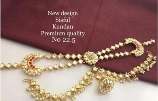 Maangtika Shisful Matha Patti (Temple Dance Jewellery) - Image 2