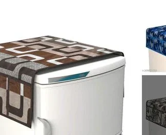 Fashionable Fridge Cover