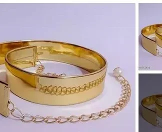 Twinkling Elegant Kamarband (Temple Dance Jewellery)