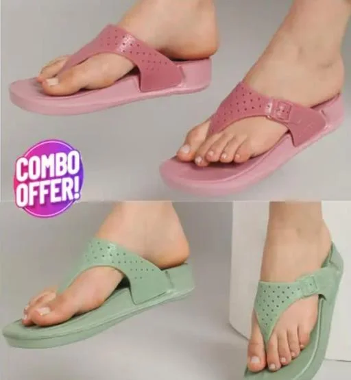 Modern Trendy Women Flipflops & Slippers - Image 2