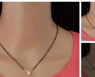 Allure Fancy Original Mangalsutra (Temple Dance Jewellery)