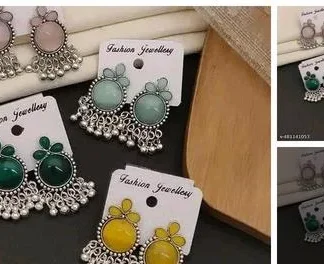 Modern Earrings & Studs