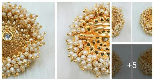 Bajari Ring Fancy Coller (Temple Dance Jewellery)