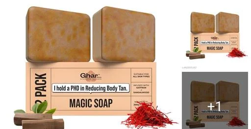 GHAR SOAPS MAGIC SOAP 200 GM