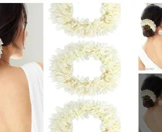 Classy Women Women Gajra/Floral Hair Accessories