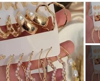 Classic Earrings & Studs