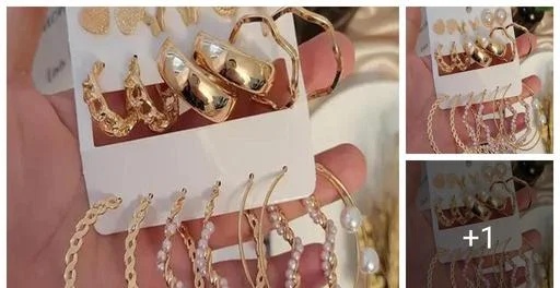Classic Earrings & Studs