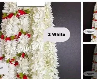 Unique Women Women Gajra/Floral Hair Accessories