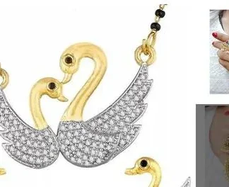 Trendy Women's Mangalsutra - Classical Dance Jewellery