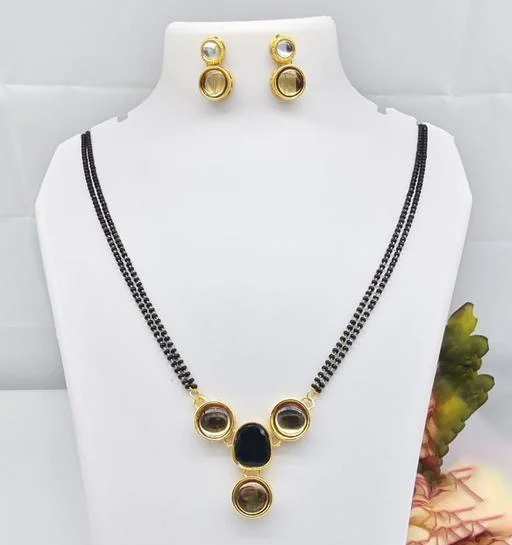 Mangalsutra Jewellery Design (Temple Dance Jewellery) - Image 2