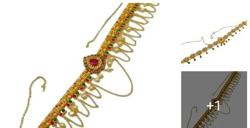 Princess Beautiful Women Kamarband - Classical Dance Jewellery