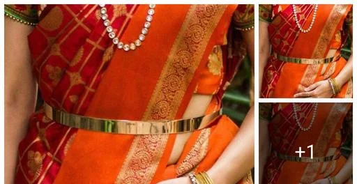 Gold Kamar Band (Temple Dance Jewellery)