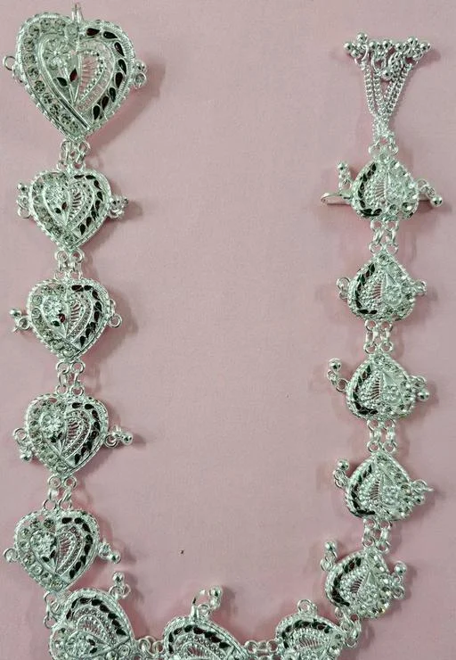 New Diamond Choti (Temple Dance Jewellery) - Image 2