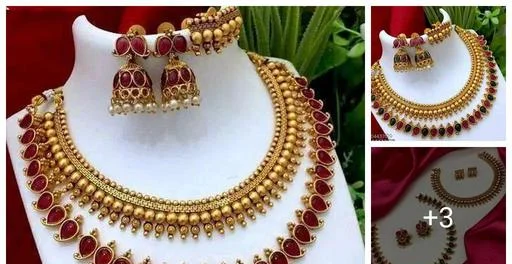 Diva Fancy Jewellery Sets
