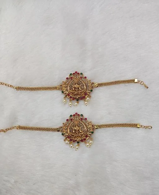 Princess Unique Women Bajuband and Armlets - Classical Dance Jewellery - Image 2