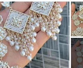 Tradition Trending Erring Set Mangtika (Temple Dance Jewellery)