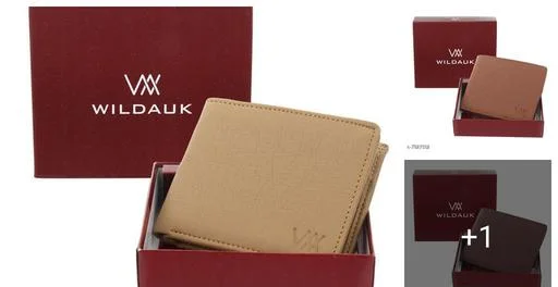 Wildauk CasualTrendy Men Wallets