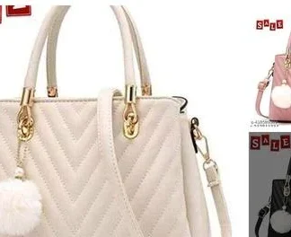 womens pu leather Handbag