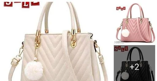 womens pu leather Handbag
