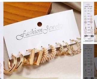 Modern Earrings & Studs