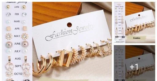 Modern Earrings & Studs