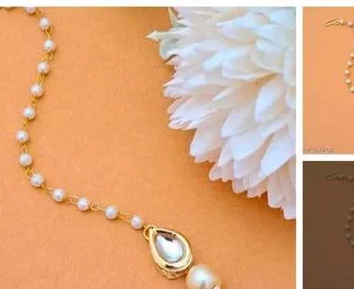 Shimmering Glittering Maangtika - Classical Dance Jewellery